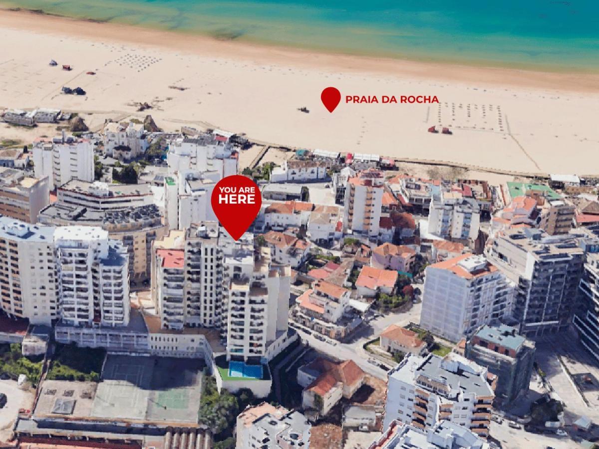 Apartment Praia Rocha Sea View Summer 2 Portimão Exteriér fotografie